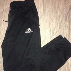 Adidas black track pant